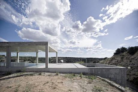 Rufo House by Alberto Campo Baeza
