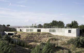 Rufo House by Alberto Campo Baeza