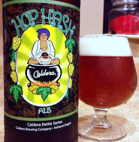hop hash pale ale india pale ale caldera brewing beer