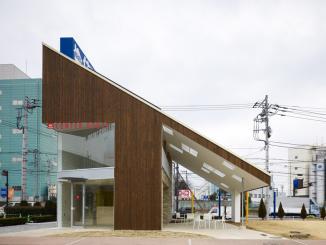 ABC Center House by Kakuro Odagi + Daisuke Narushima