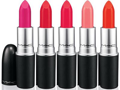 My Favourite Lipsticks from MAC