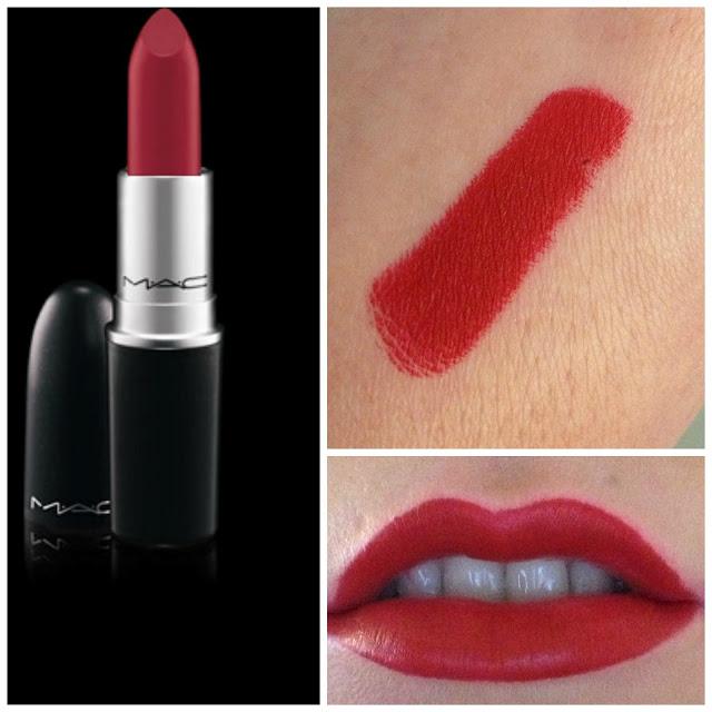 My Favourite Lipsticks from MAC