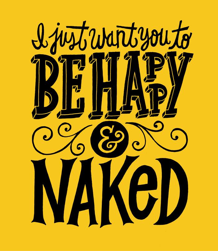 Happy&Naked