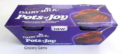 New Cadbury Pots of Joy - Dairy Milk Review