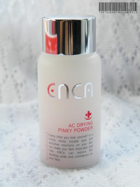 REVIEW:Rojukiss Enca AC Drying Pinky Powder