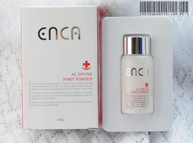 REVIEW:Rojukiss Enca AC Drying Pinky Powder