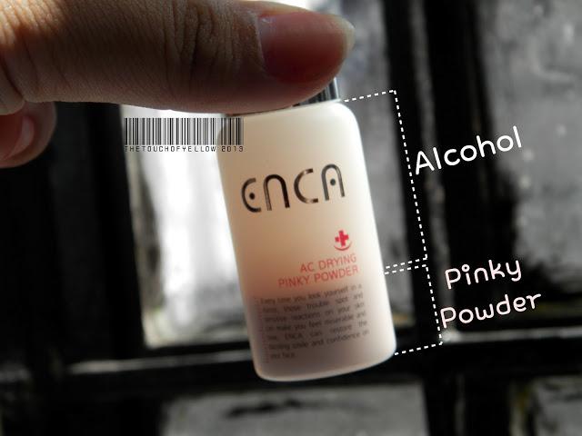 REVIEW:Rojukiss Enca AC Drying Pinky Powder