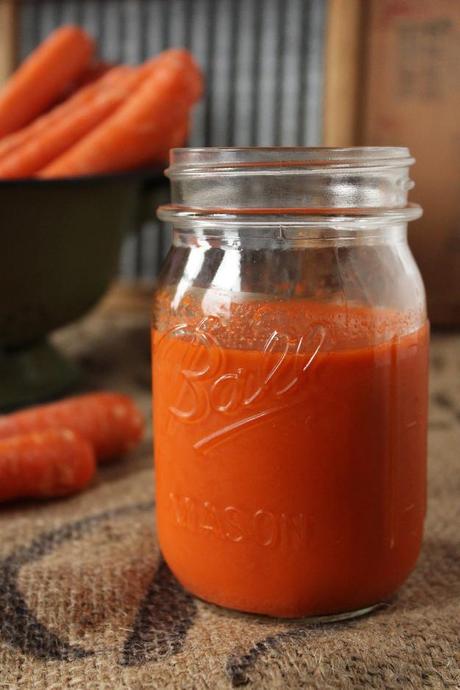 Carrot Ginger Juice