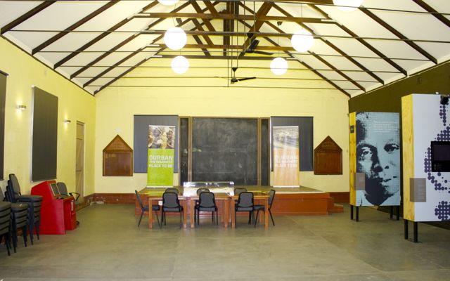 Ohlange School, where Nelson Mandela voted for the first time in South Africa