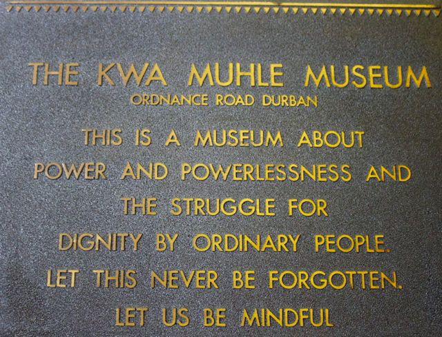 Zulu Kwa Muhle Museum mission statement