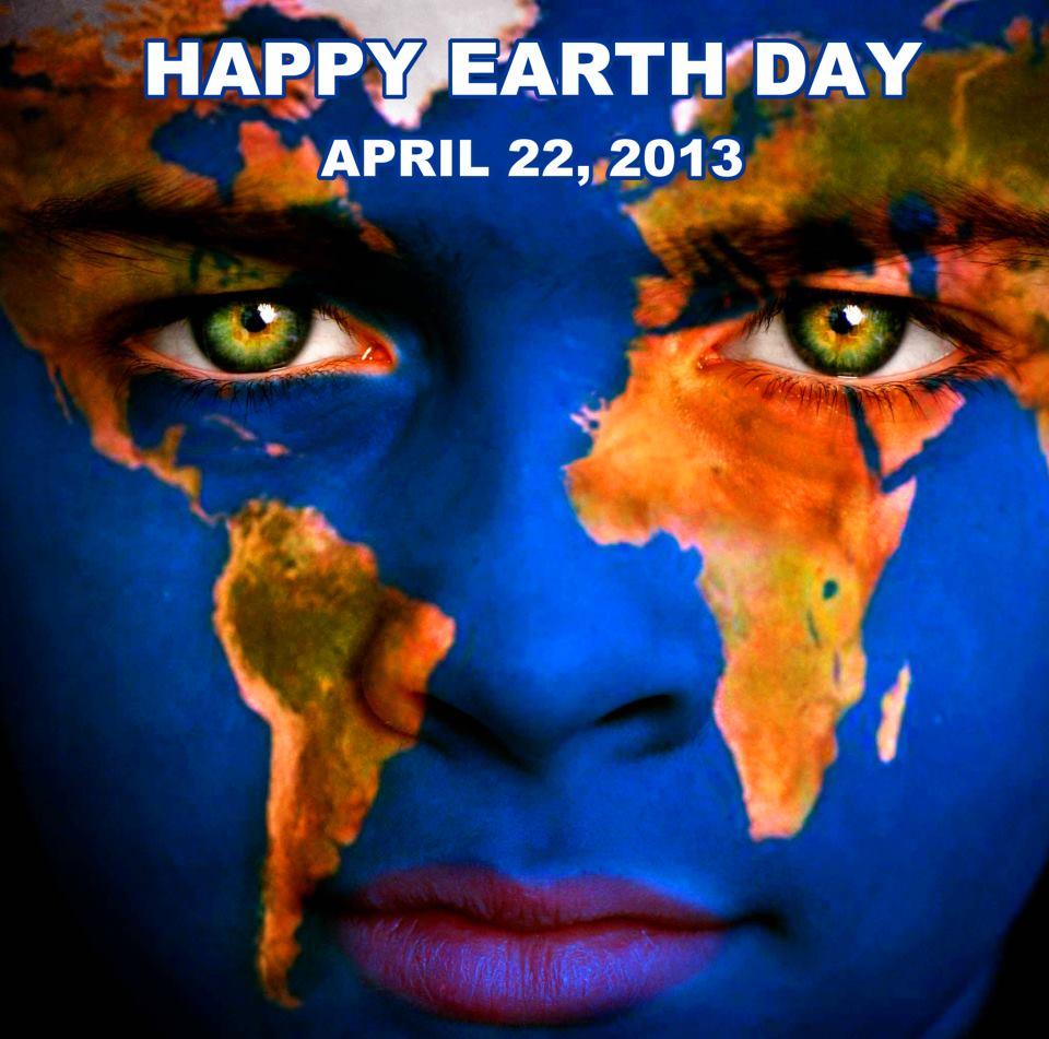 It's Earth Day 2013