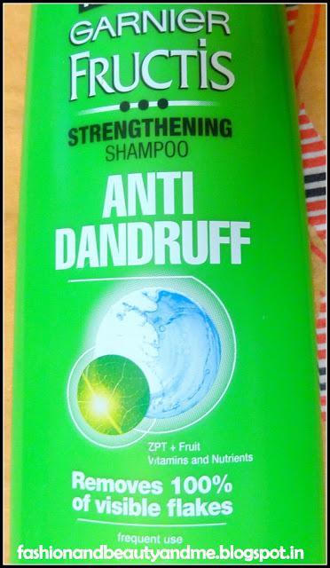 Garnier fructis anti dandruff strengthening shampoo