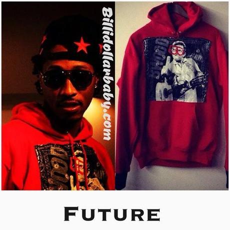 Future in B Wood NYC Hoodie
Future posted a few photos of...