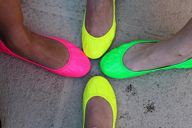 tieks-neon-ballet-flats