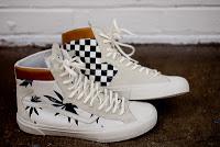 Graphic Appeal:  VANS X Taka Hayashi Revere Perla LX Palm