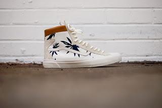 Graphic Appeal:  VANS X Taka Hayashi Revere Perla LX Palm