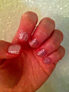 bling nails