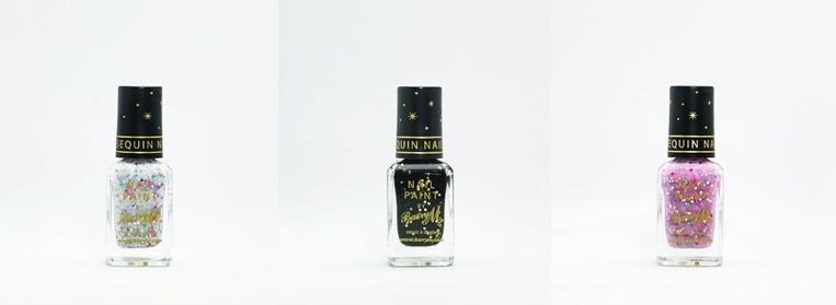 New: Barry M Sequin Effect Nails