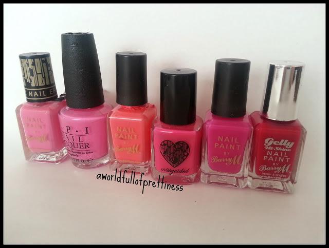 The Chronicles of a Nail Girl: Pink to make the boys wink!