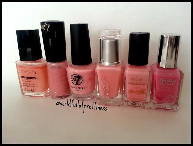 The Chronicles of a Nail Girl: Pink to make the boys wink!