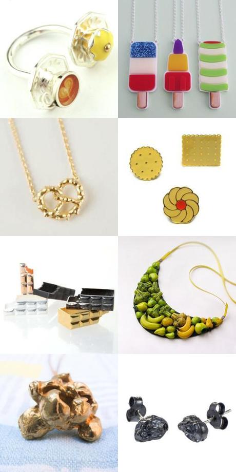 Jolly Jewellery: FOOD, GLORIOUS FOOD