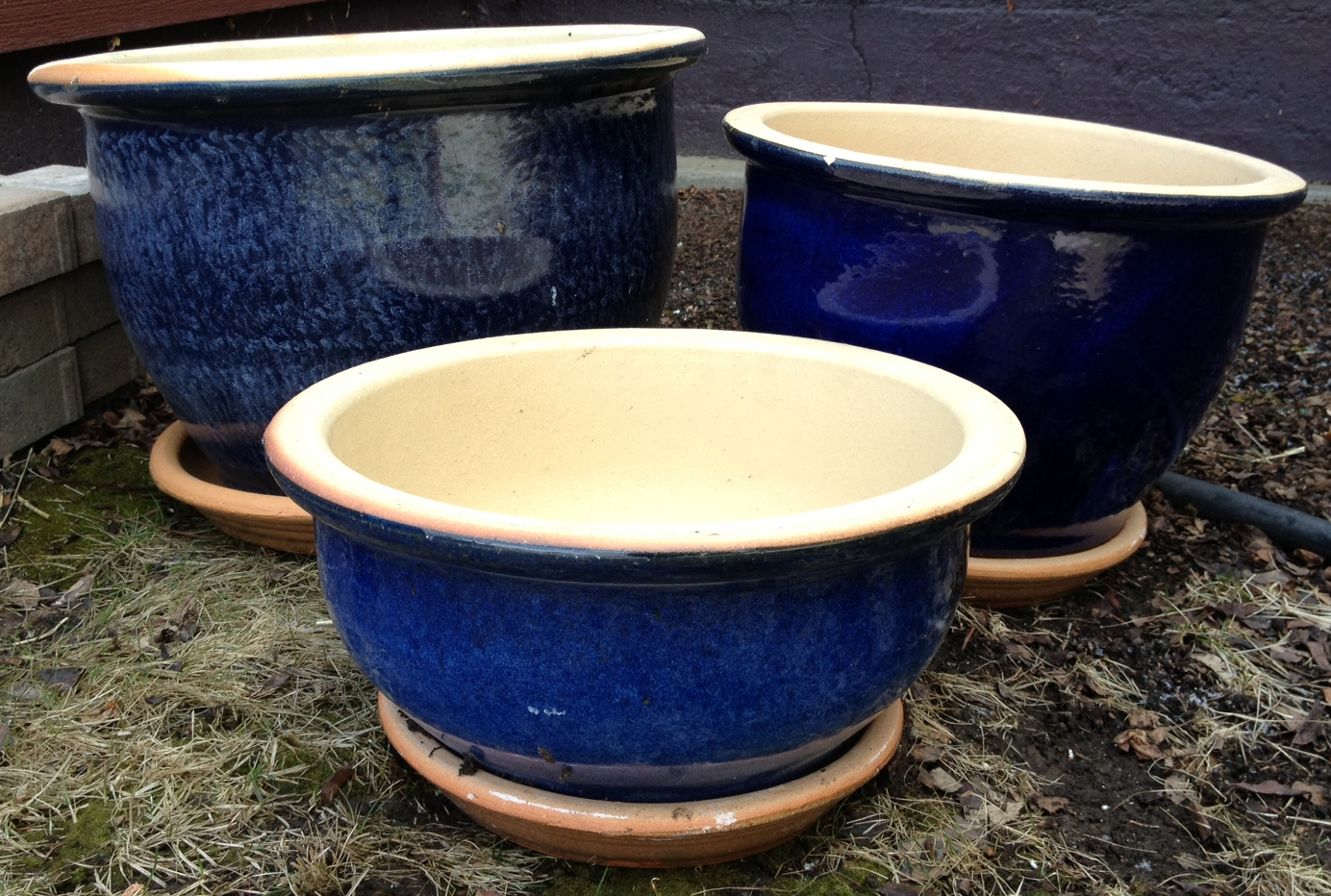 garden pots