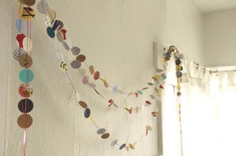 Recycled Party Decor