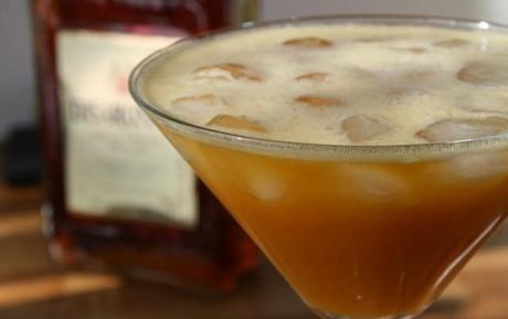 Passion Fruit Cocktail