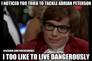 Adrian Peterson Meme