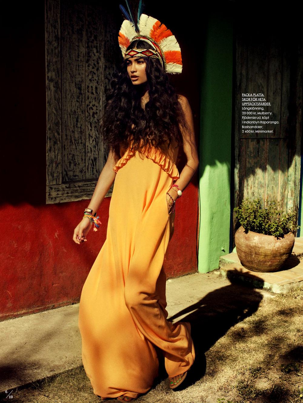 Kelly Gale by Jimmy Backius for Elle Sweden May 2013 4
