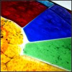 acid etched detail_Nautilus_fused glass