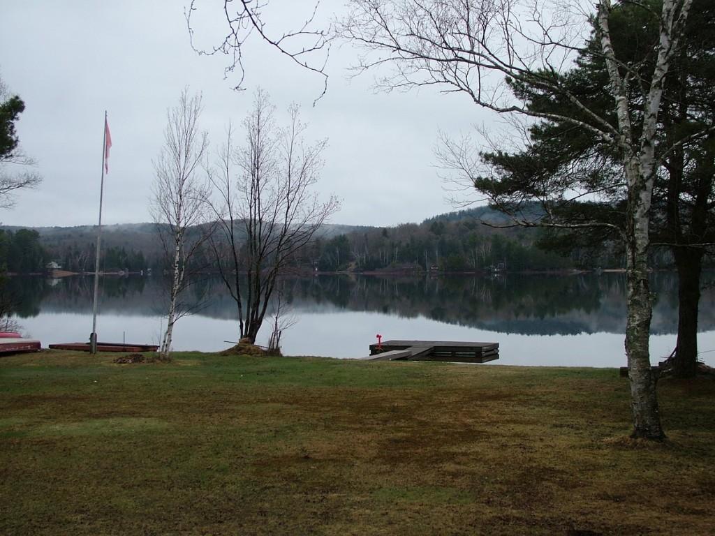Oxtongue Lake in a normal spring