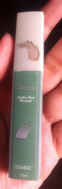 Cosmedic iRescue Under Eye Serum - Review