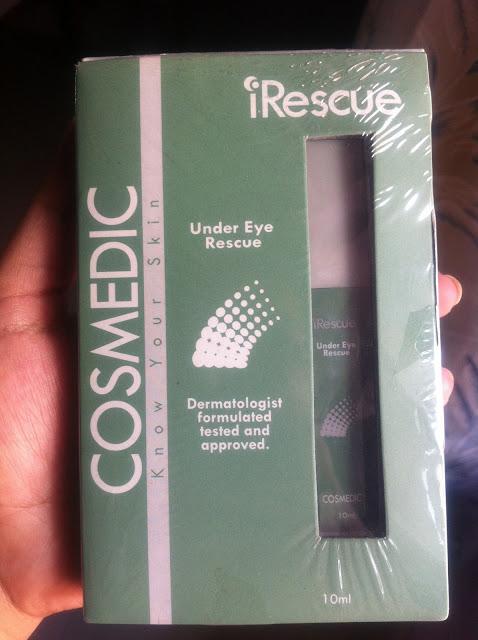 Cosmedic iRescue Under Eye Serum - Review