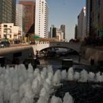 Cheonggyecheon Stream Fountain, Seoul