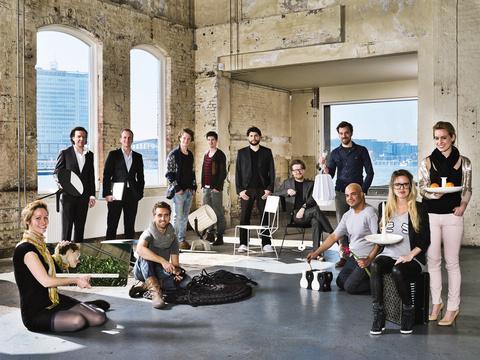Portrait of New Duivendrecht designers.