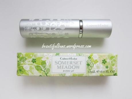 Crabtree Evelyn Perfume Gel