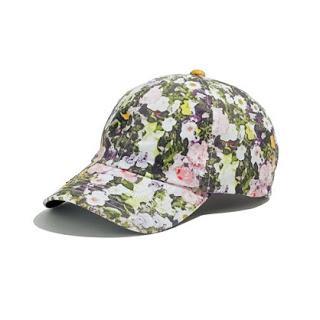 Biltmore, floral, Madewell, spring fashion, baseball cap