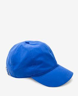 baseball cap, sports luxe, forever21, blue, spring fashion