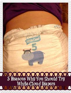 5 Reasons Why You Should Try White Cloud Diapers