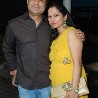 CEO of Indian Grill Room Mr. Kamal Khattar with wife Brinda Khattar
