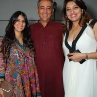 Gitu and Adil Warsi with Shalini Kochhar @ Indian Grill Room