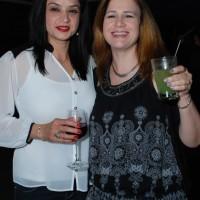 Preeti Sodhi with Amy Gill @ Indian Grill Room