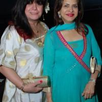 Silvie and Ramola Bachchan