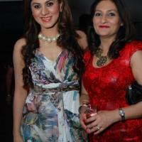Sonia Duggal with Shalini Vig @ Indian Grill Room