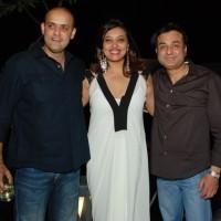 Bikram, Shalini Kochhar and kamal Khattar @Indian Grill Room