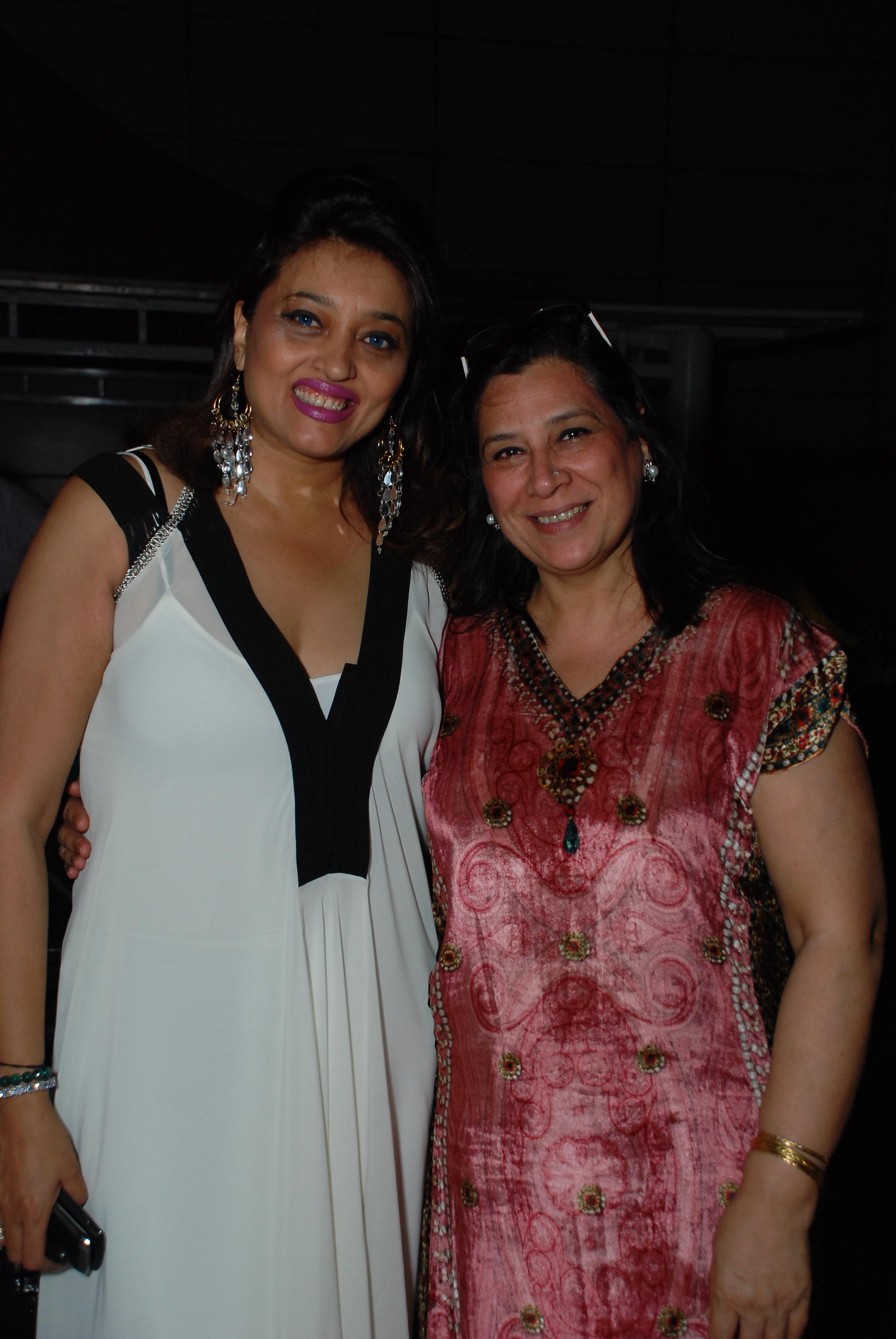 Shalini Kochhar with Geeta Kapoor