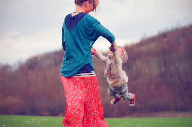 UPCYCLED SKIRT (DIY) / 3 WAYS