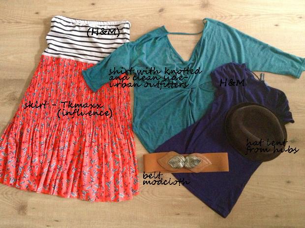 UPCYCLED SKIRT (DIY) / 3 WAYS