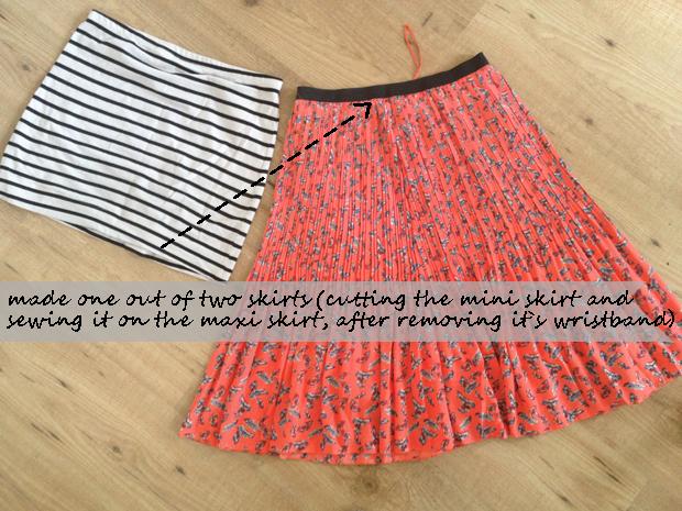 UPCYCLED SKIRT (DIY) / 3 WAYS